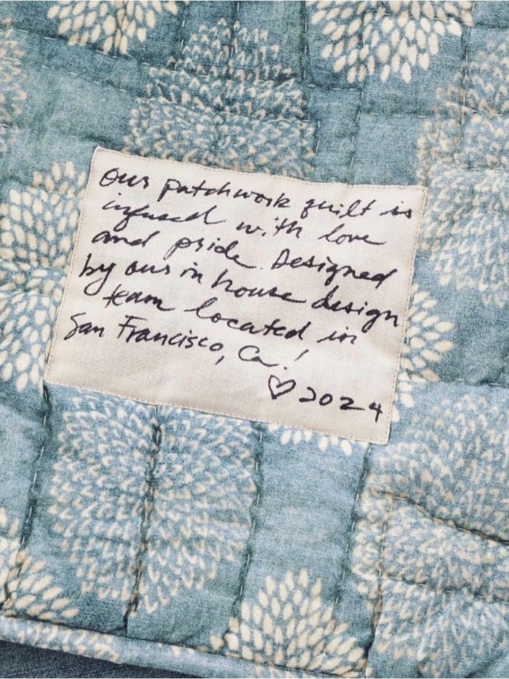 Pottery Barn Americana Quilt & Shams NEW! - Picture 8 of 16